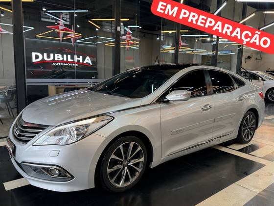 HYUNDAI AZERA 3.0 MPFI GLS V6 24V GASOLINA 4P AUTOMÁTICO HYUNDAI AZERA 3.0 MPFI GLS V6 24V GASOLINA 4P AUTOMÁTICO